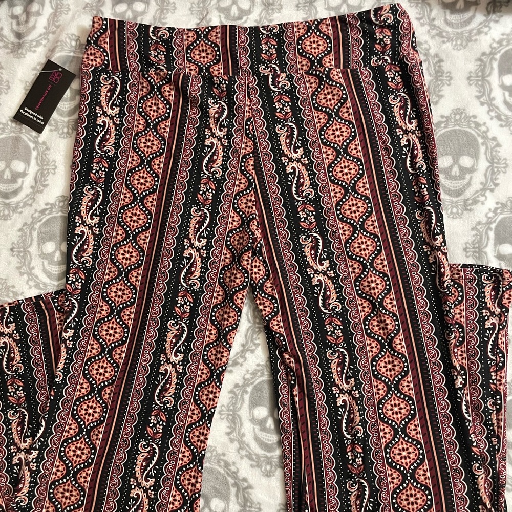 Flared Leggings